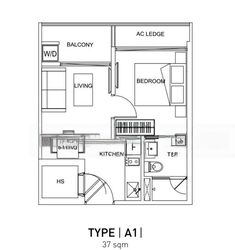 Jool Suites (D8), Apartment #485535561